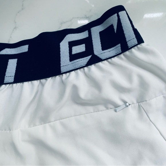 Echt White Athletic shorts - Picture 5 of 6